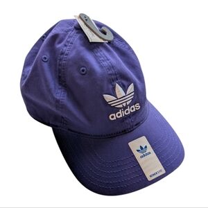 Adidas Originals Relaxed Fit Women’s Fit Adjustable Strap back Purple